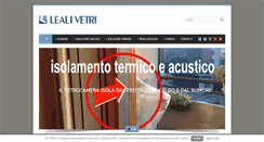 Desktop Screenshot of lealivetri.com